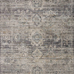 Jean Stoffer x Loloi Katherine Graphite / Jade 0-patterned rugs Loloi