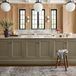 Jean Stoffer x Loloi Katherine Graphite / Jade 0-patterned rugs Loloi