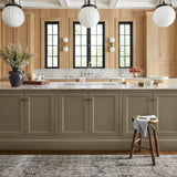 Jean Stoffer x Loloi Katherine Graphite / Jade 0-patterned rugs Loloi