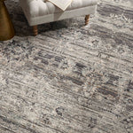 Jean Stoffer x Loloi Katherine Graphite / Jade 0-patterned rugs Loloi