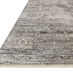 Jean Stoffer x Loloi Katherine Graphite / Jade 0-patterned rugs Loloi