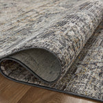 Jean Stoffer x Loloi Katherine Graphite / Jade 0-patterned rugs Loloi