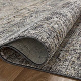 Jean Stoffer x Loloi Katherine Graphite / Jade 0-patterned rugs Loloi