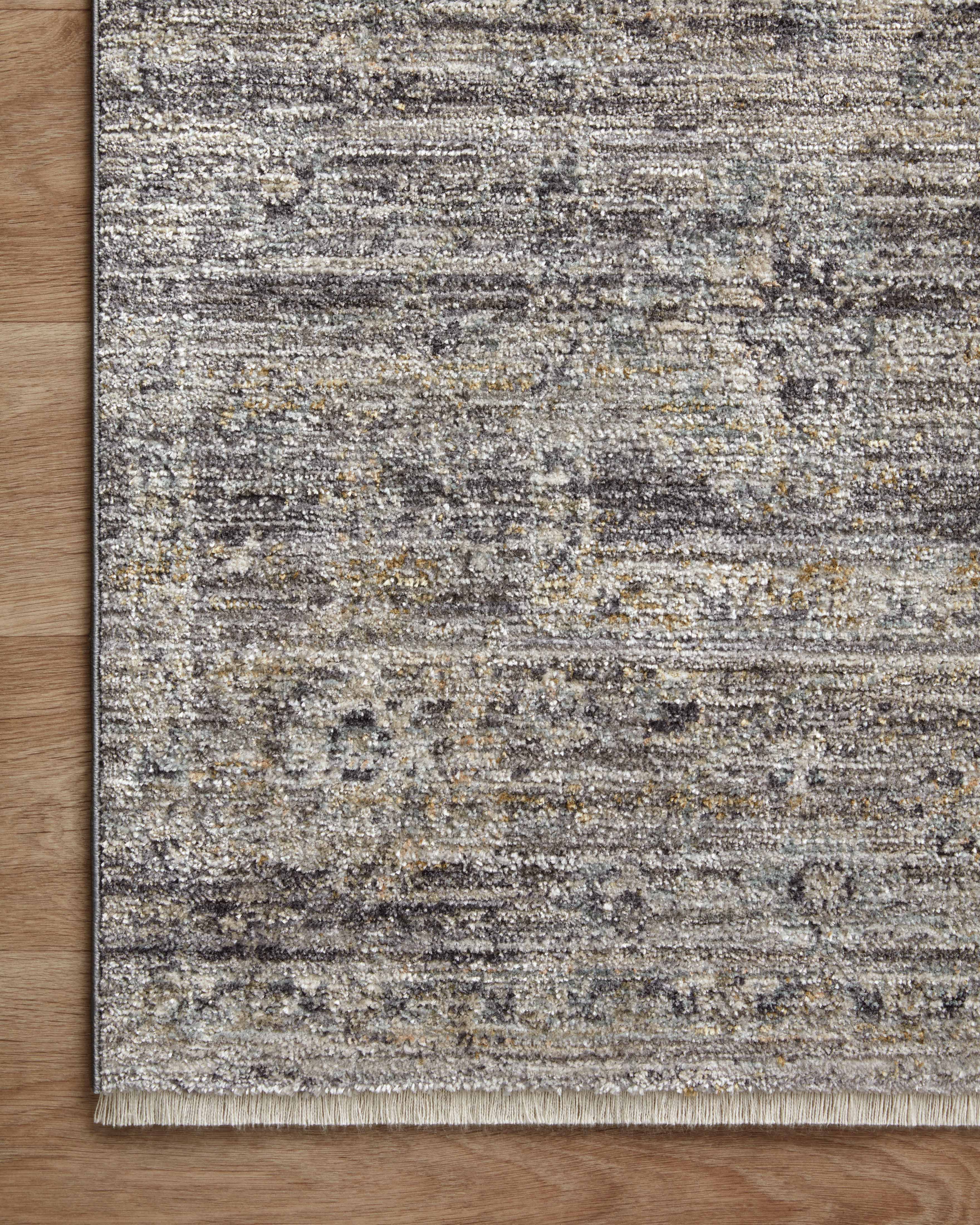 Jean Stoffer x Loloi Katherine Graphite / Jade 0-patterned rugs Loloi