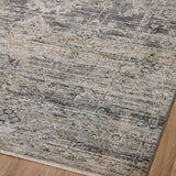 Jean Stoffer x Loloi Katherine Graphite / Jade 0-patterned rugs Loloi