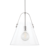 Karin Pendant LIGHTING - pendant Hudson Valley Lighting 17"W x 19"H Polished Nickel