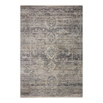 Jean Stoffer x Loloi Katherine Graphite / Jade 0-patterned rugs Loloi