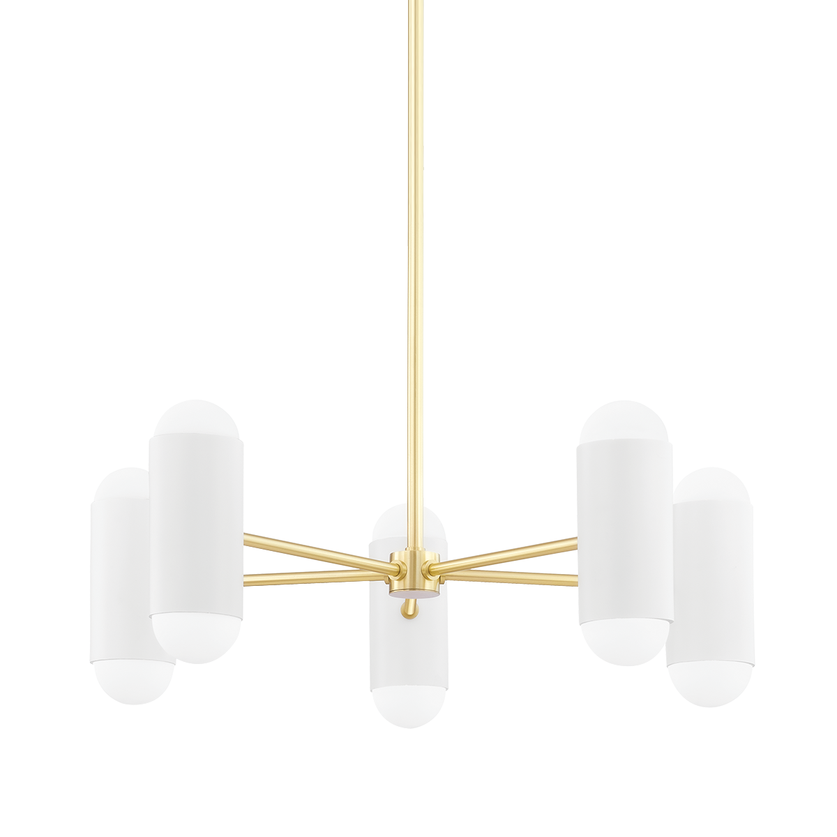 Kira Chandelier LIGHTING - chandelier Hudson Valley Lighting 27"W x 9.5"H