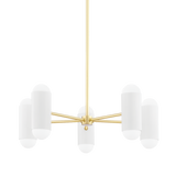 Kira Chandelier LIGHTING - chandelier Hudson Valley Lighting 27"W x 9.5"H