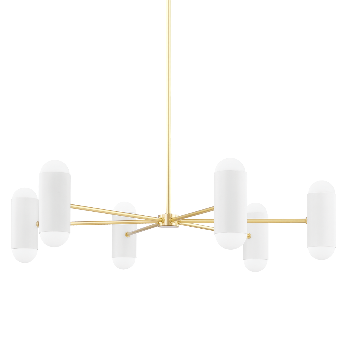 Kira Chandelier LIGHTING - chandelier Hudson Valley Lighting 40"W x 9.5"H