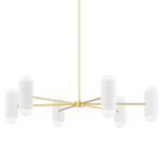 Kira Chandelier LIGHTING - chandelier Hudson Valley Lighting 40"W x 9.5"H