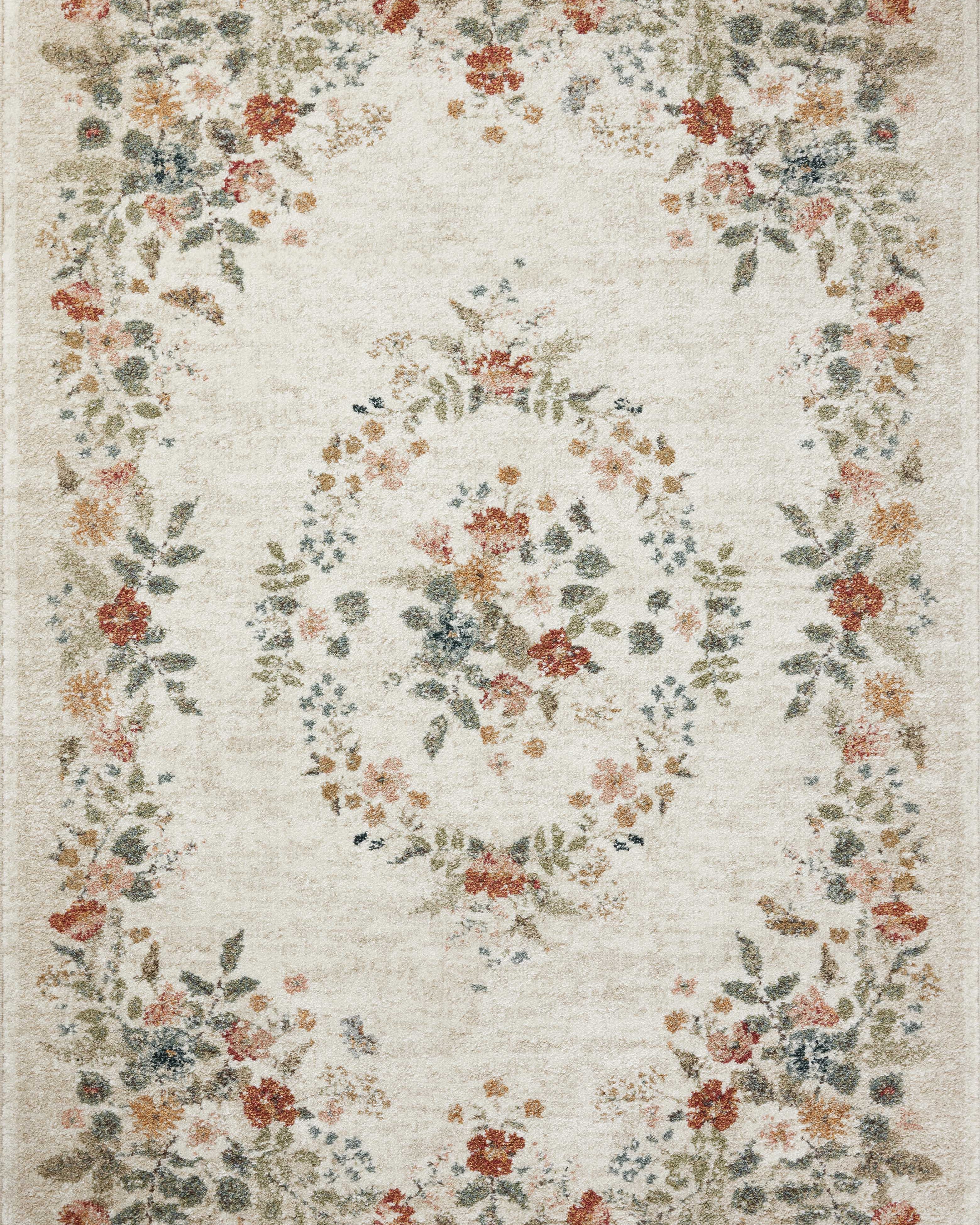 OVERSTOCK - Loloi Laurel Strawberry Fields Cream Rug - 2'8" x 4' IN STORE - Rugs Loloi