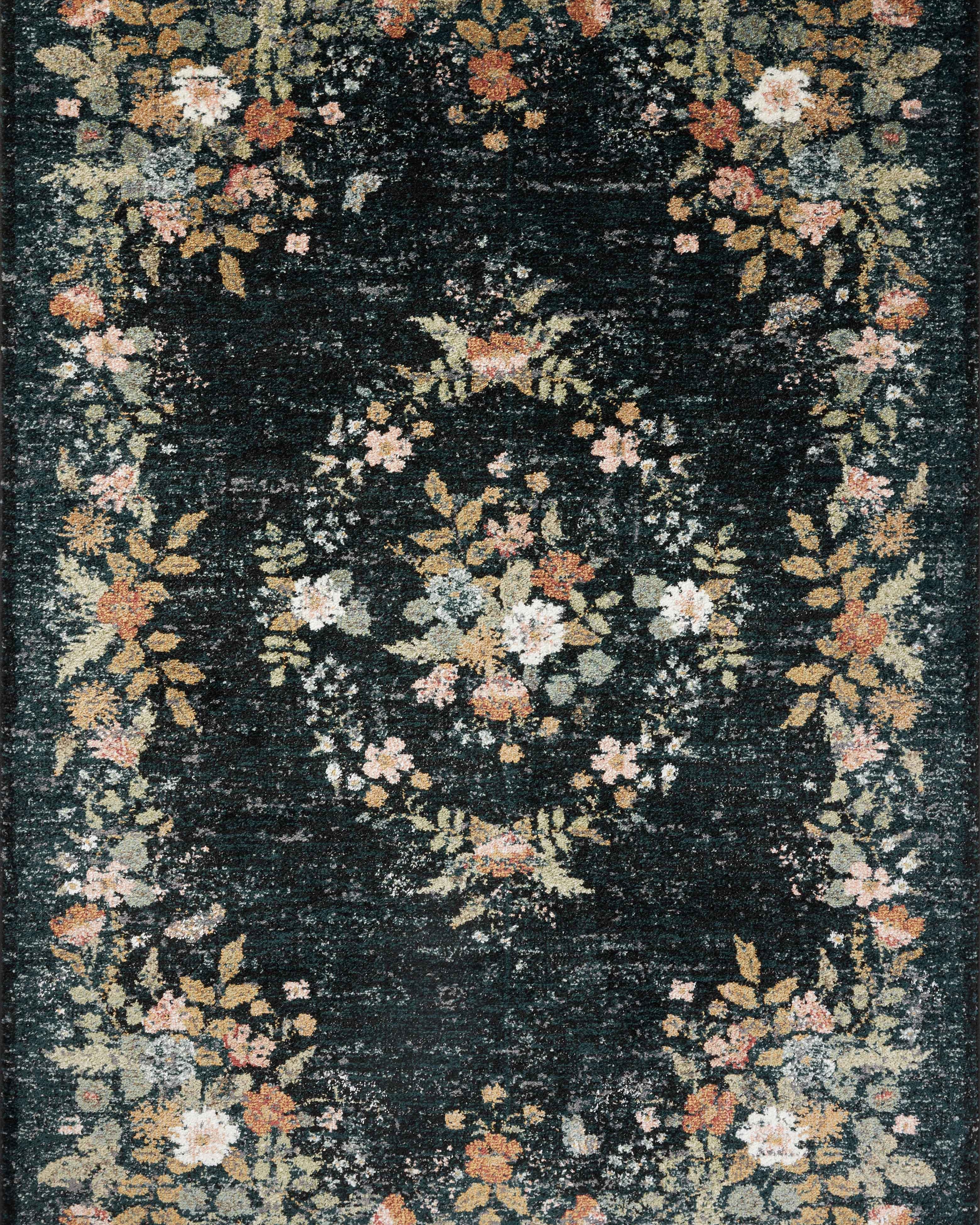 Overstock - Rifle Paper Co. x Loloi Laurel Strawberry Fields Navy Rug IN STORE - Sale Rugs Loloi