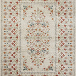 Rifle Paper Co. x Loloi Laurel Eleanor Linen Rug 0-RUGS-patterned Loloi