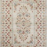 Rifle Paper Co. x Loloi Laurel Eleanor Linen Rug 0-RUGS-patterned Loloi