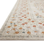 Rifle Paper Co. x Loloi Laurel Eleanor Linen Rug 0-RUGS-patterned Loloi