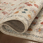 Rifle Paper Co. x Loloi Laurel Eleanor Linen Rug 0-RUGS-patterned Loloi