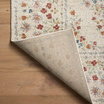 Rifle Paper Co. x Loloi Laurel Eleanor Linen Rug 0-RUGS-patterned Loloi