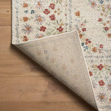 Rifle Paper Co. x Loloi Laurel Eleanor Linen Rug 0-RUGS-patterned Loloi