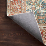 Loloi Layla Ocean / Rust Rug 1-patterned Loloi