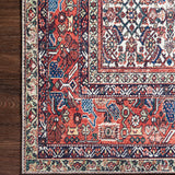 Loloi Layla Ivory / Brick Rug patterned rugs Loloi