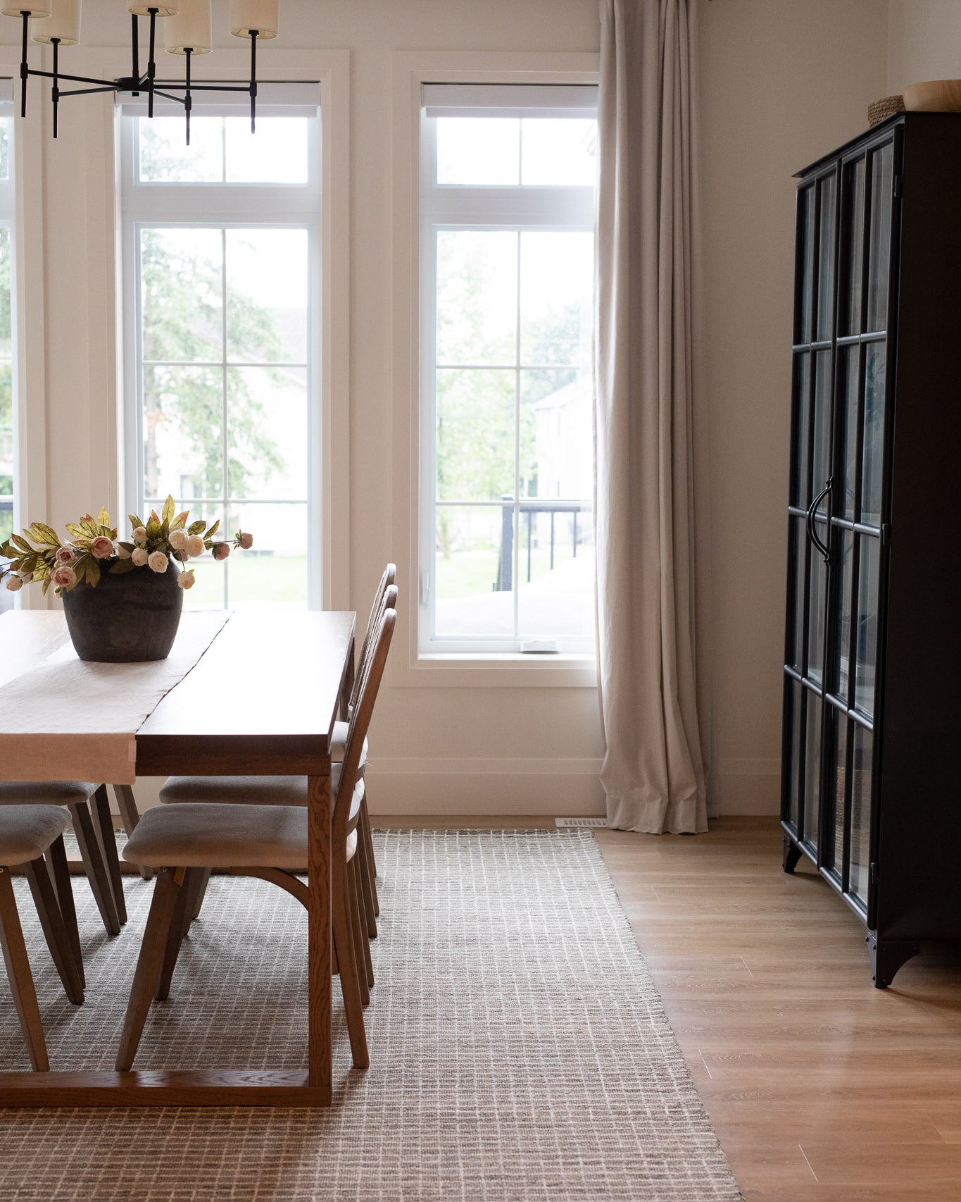 Loloi Giana Charcoal Rug 1-RUGS - patterned Loloi