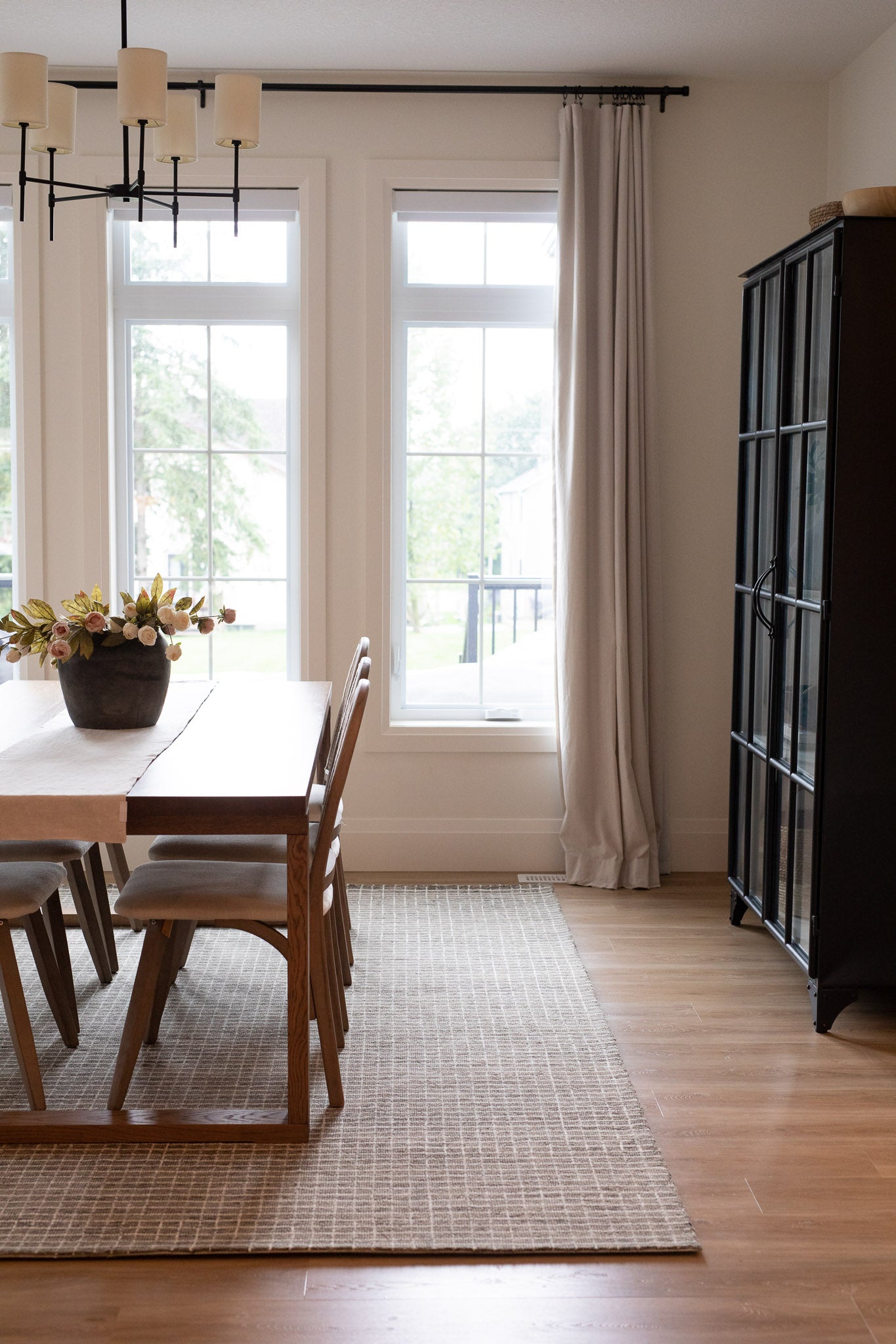 Loloi Giana Charcoal Rug 1-RUGS - patterned Loloi
