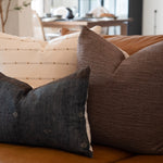 Bruno Woven Pillow Cover 2 - PILLOWS - Thai - warm Rug & Weave Pillows