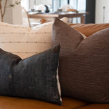 Bruno Woven Pillow Cover 2 - PILLOWS - Thai - warm Rug & Weave Pillows