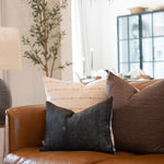Bruno Woven Pillow Cover 2 - PILLOWS - Thai - warm Rug & Weave Pillows
