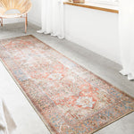 Loloi Loren Terracotta / Sky Rug 2-patterned rugs Loloi