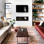Loloi Loren Terracotta / Sky Rug 2-patterned rugs Loloi