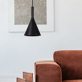 Heath Pendant Light LIGHTING - pendant Renwil Black