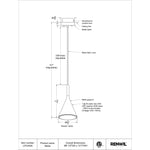 Heath Pendant Light LIGHTING - pendant Renwil