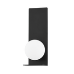 Lani Wall Sconce LIGHTING - sconce Hudson Valley Lighting Soft Black
