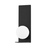 Lani Wall Sconce LIGHTING - sconce Hudson Valley Lighting Soft Black