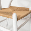 Layla Dining Chair / White - Rug & Weave