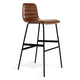 Saddle Brown Leather