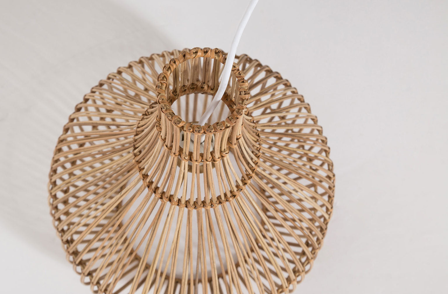 FLOOR MODEL - Lennie Pendant Light / Natural LIGHTING - pendant Style in Form
