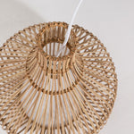 FLOOR MODEL - Lennie Pendant Light / Natural LIGHTING - pendant Style in Form