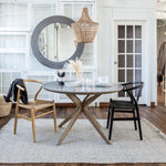 FLOOR MODEL - Lennie Pendant Light / Natural LIGHTING - pendant Style in Form