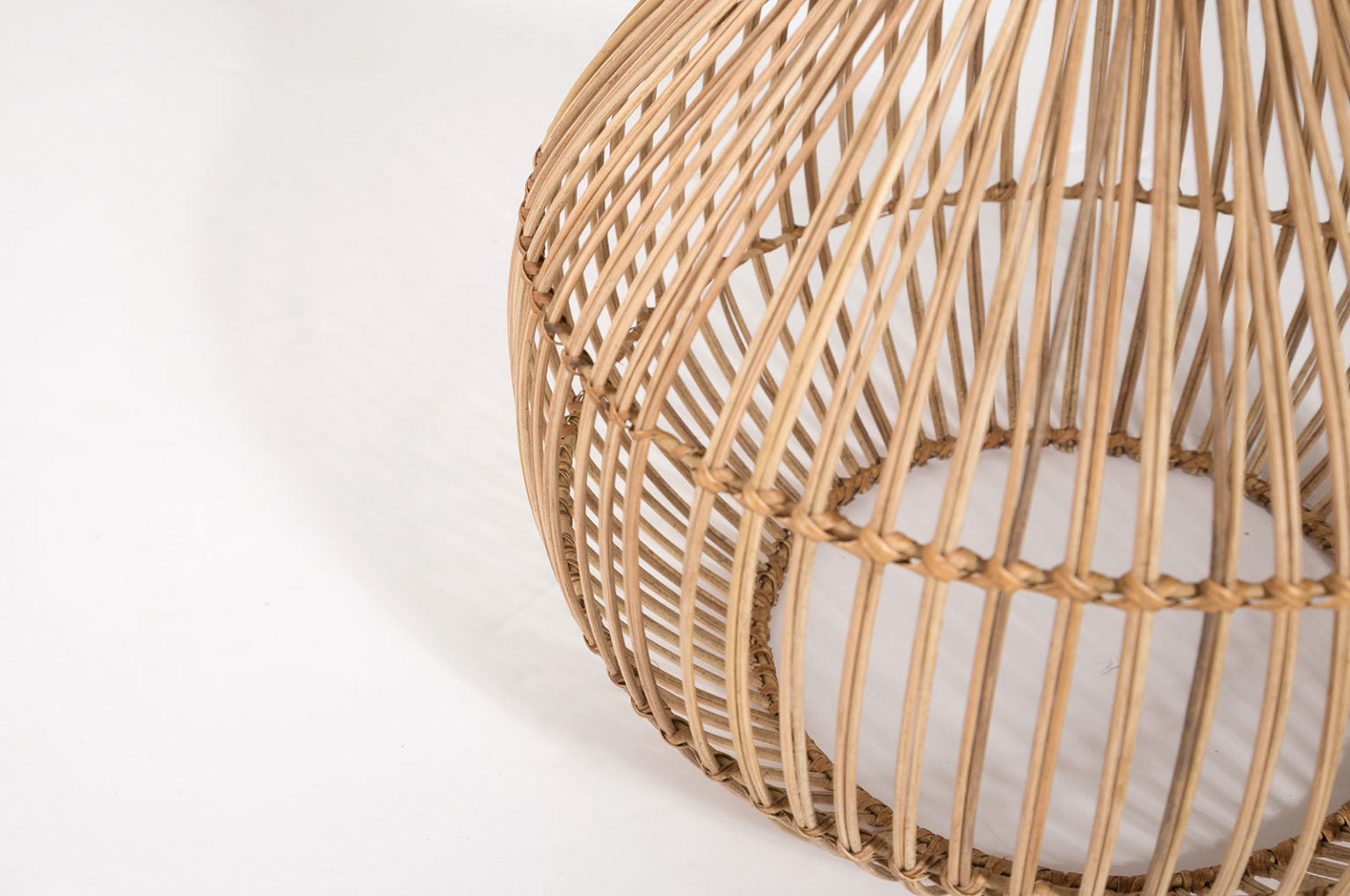 FLOOR MODEL - Lennie Pendant Light / Natural LIGHTING - pendant Style in Form