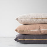 PRE ORDER - Oatmeal Linen Pillow Cover 1 - PILLOWS - linen - neutral Rug & Weave Pillows
