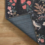 Rifle Paper Co. X Loloi/ Maison Tuileries Black Rug 3 - RUGS - patterned Loloi