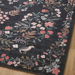 Rifle Paper Co. X Loloi/ Maison Tuileries Black Rug 3 - RUGS - patterned Loloi