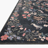 Rifle Paper Co. X Loloi/ Maison Tuileries Black Rug 3 - RUGS - patterned Loloi