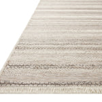 Amber Lewis x Loloi Malibu Ivory / Dove Rug No. 02 5-Rugs - indoor/outdoor Loloi