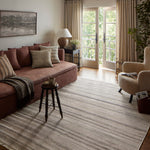 Amber Lewis x Loloi Malibu Ivory / Dove Rug No. 02 5-Rugs - indoor/outdoor Loloi