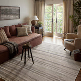 Amber Lewis x Loloi Malibu Ivory / Dove Rug No. 02 5-Rugs - indoor/outdoor Loloi