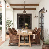 Amber Lewis x Loloi Malibu Ivory / Dove Rug No. 03 5-Rugs - indoor/outdoor Loloi
